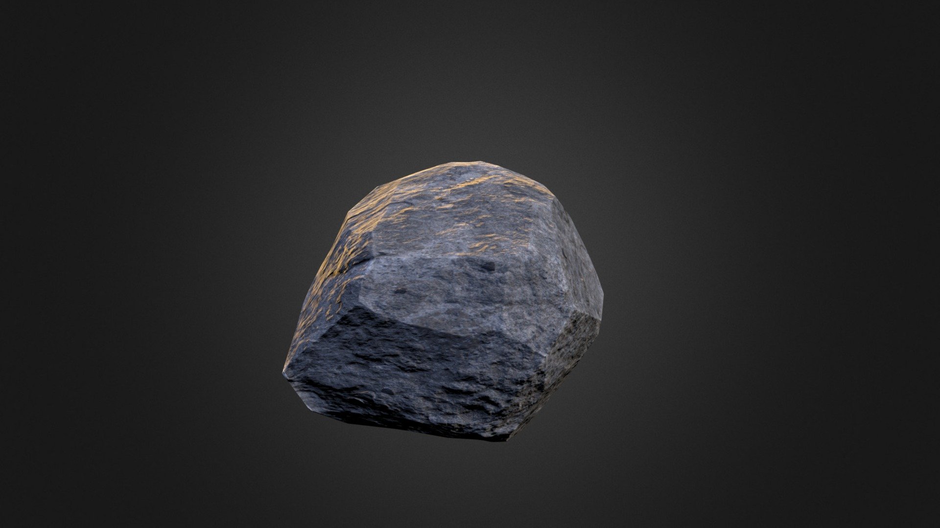 Rock sculpt test 2 - 3D model by Alex P (@a_park_art) [d357ab1] - Sketchfab