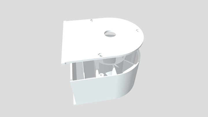 计数外壳设计 3D Model