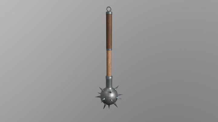 hammer 1 lowpoly 3D Model