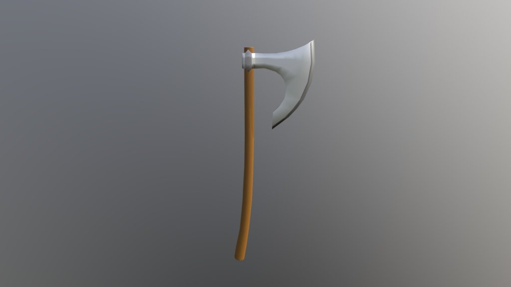 simple axe - Download Free 3D model by Wellington Silva ...