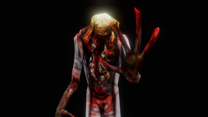 Half-Life Headcrab Zombie – Free 3D Model STL