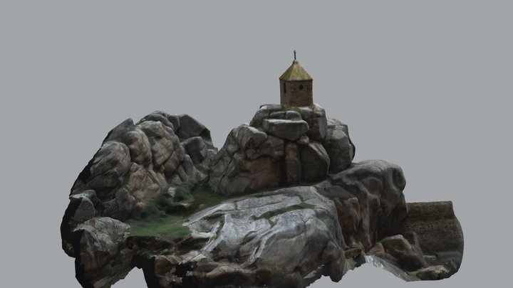 Rocher de la Sentinelle 3D Model
