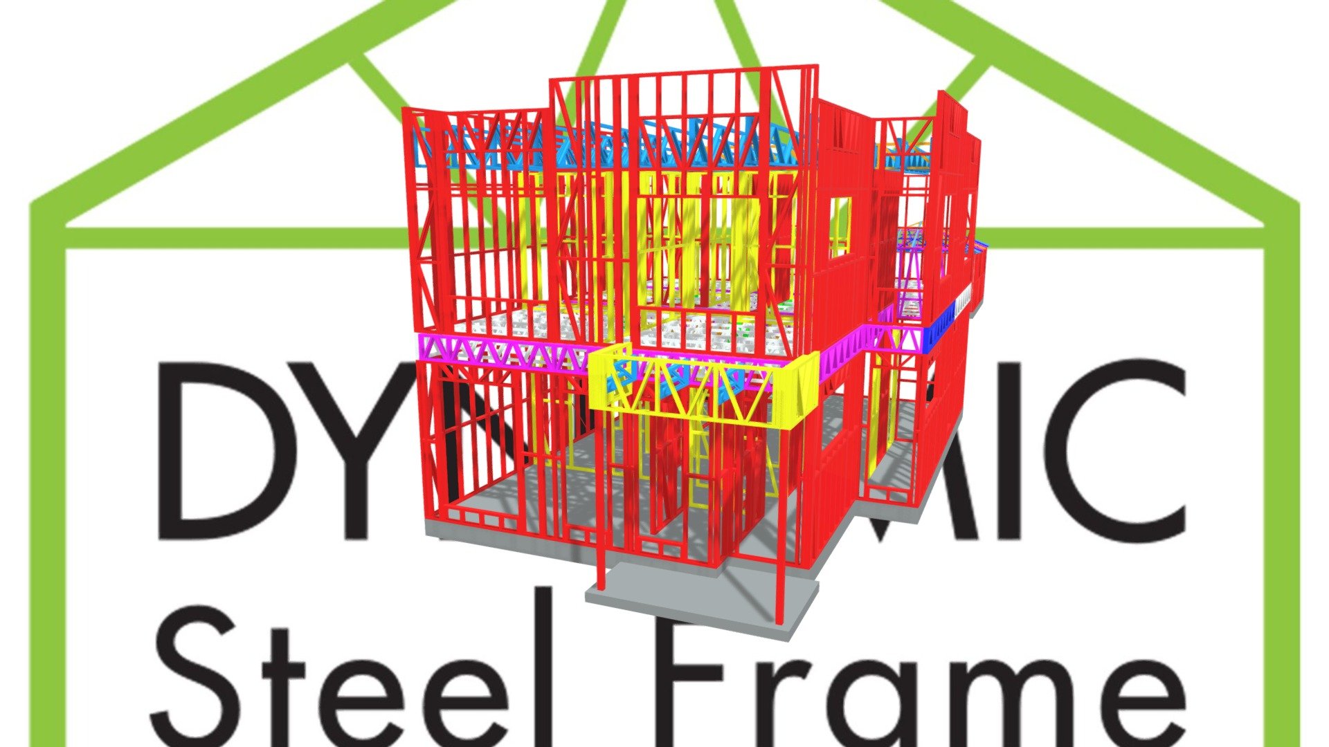 DSF2994-107-IFC-(B) - 3D Model By Dynamic Steel Frame ...