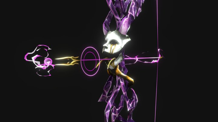 DAE Weaponcraft - "Bow of (my) eternal sorrow" 3D Model