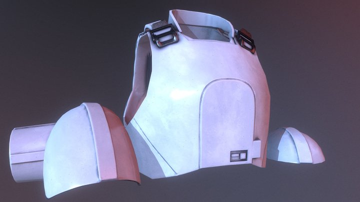 Star Wars ISB Armor 3D Model