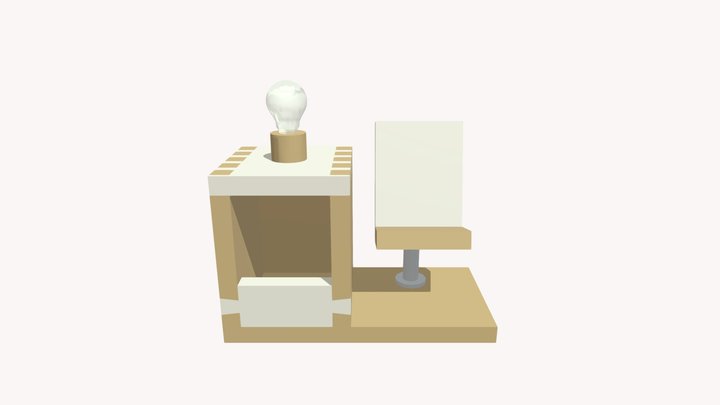 Lampa - Aca Kralj 3D Model