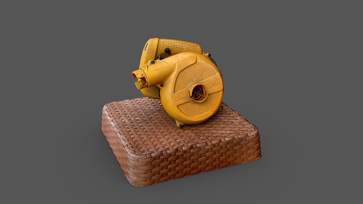 Blower 3D Model