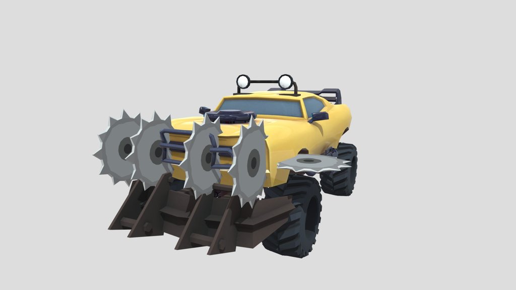 1_CrashArenaHCoupe chicken gun