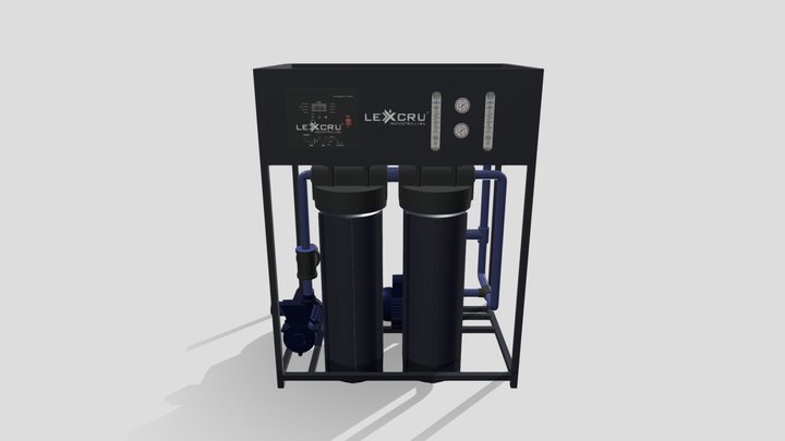 120 lph 3D Model