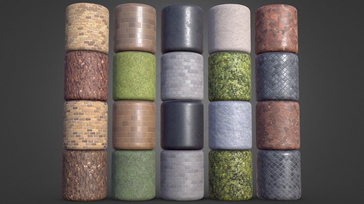 LD Textures – Free 3D Model STL