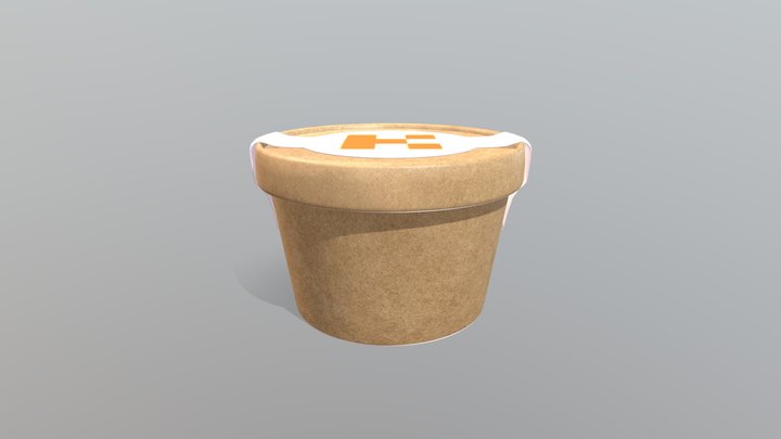 OOO Cup Small test 3D Model