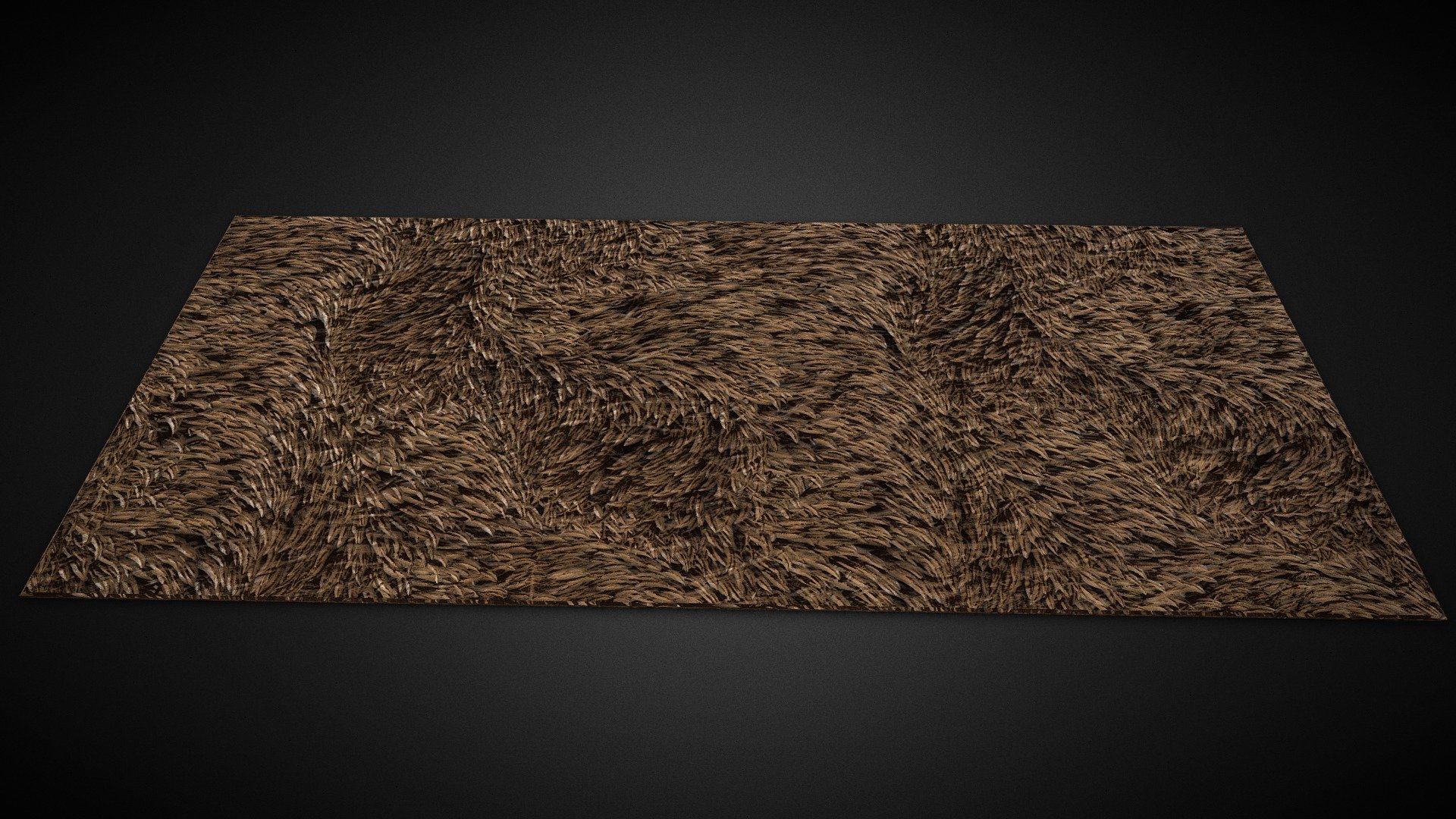 Fur Rug - Download Free 3D model by blackmanticor [d35c27f] - Sketchfab