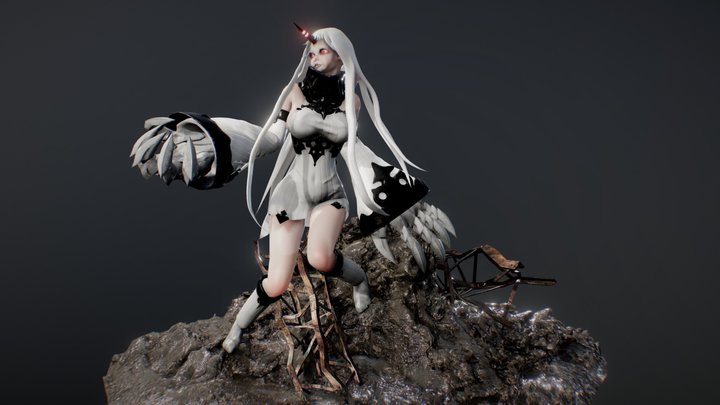 Kantai-collection 3D models - Sketchfab