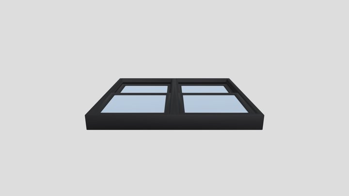 High Detail Window – Modello 3D gratuito STL