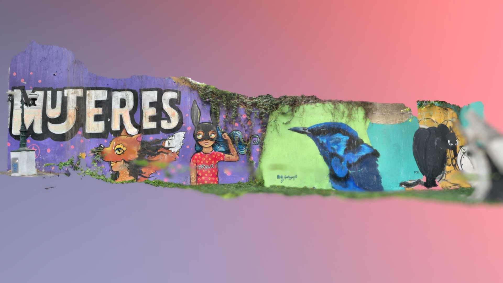 Day 18: Mujeres Mural in Barranco | LIDAR