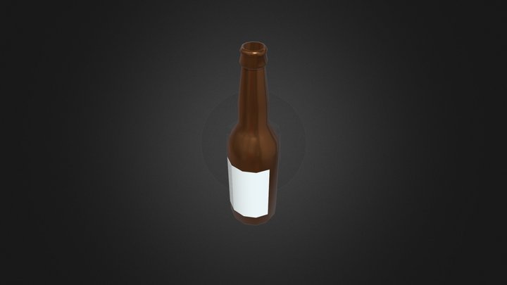 Open Beer Bottle
