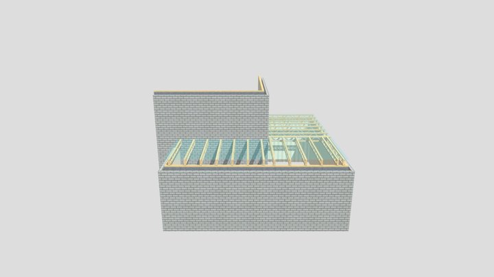 32620A, Capel Hendre 3D Model