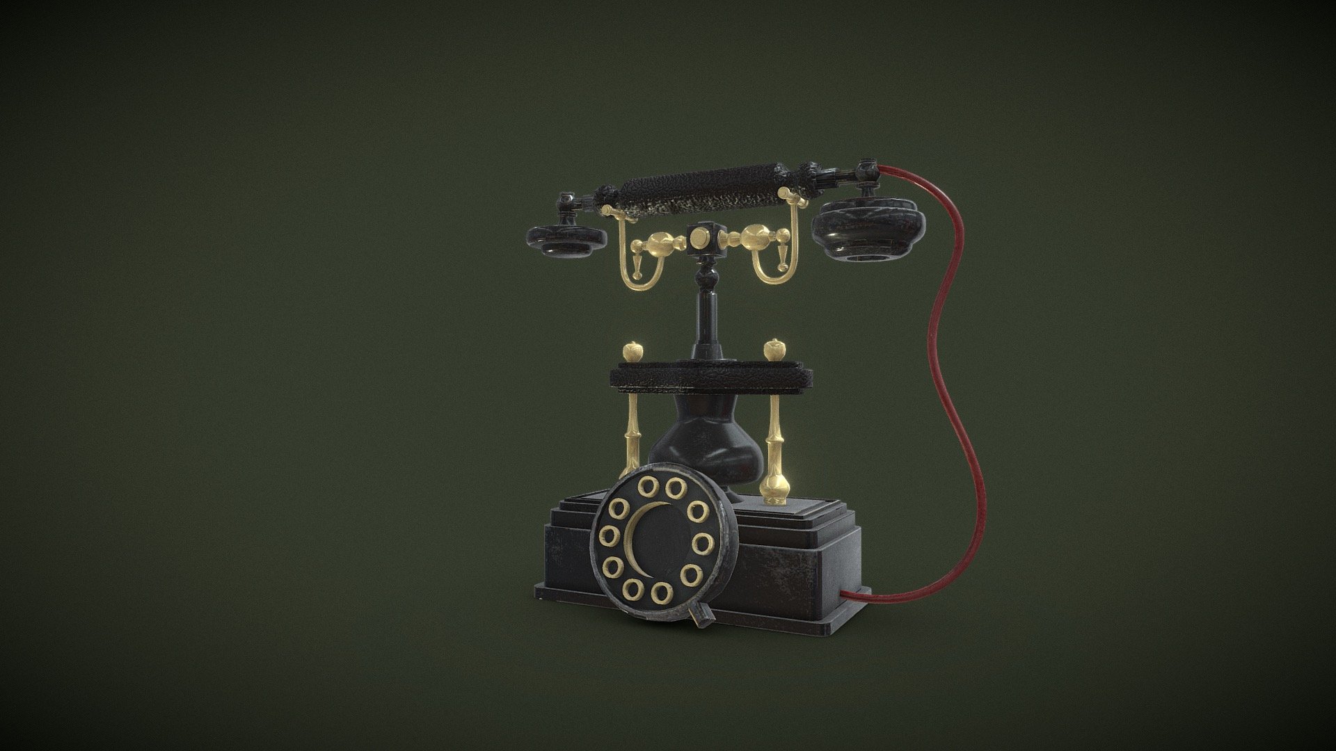 Antique Phone