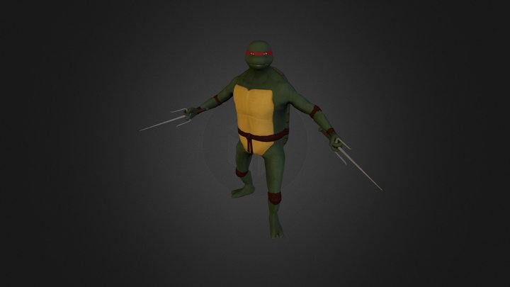 Raphael 3D Model