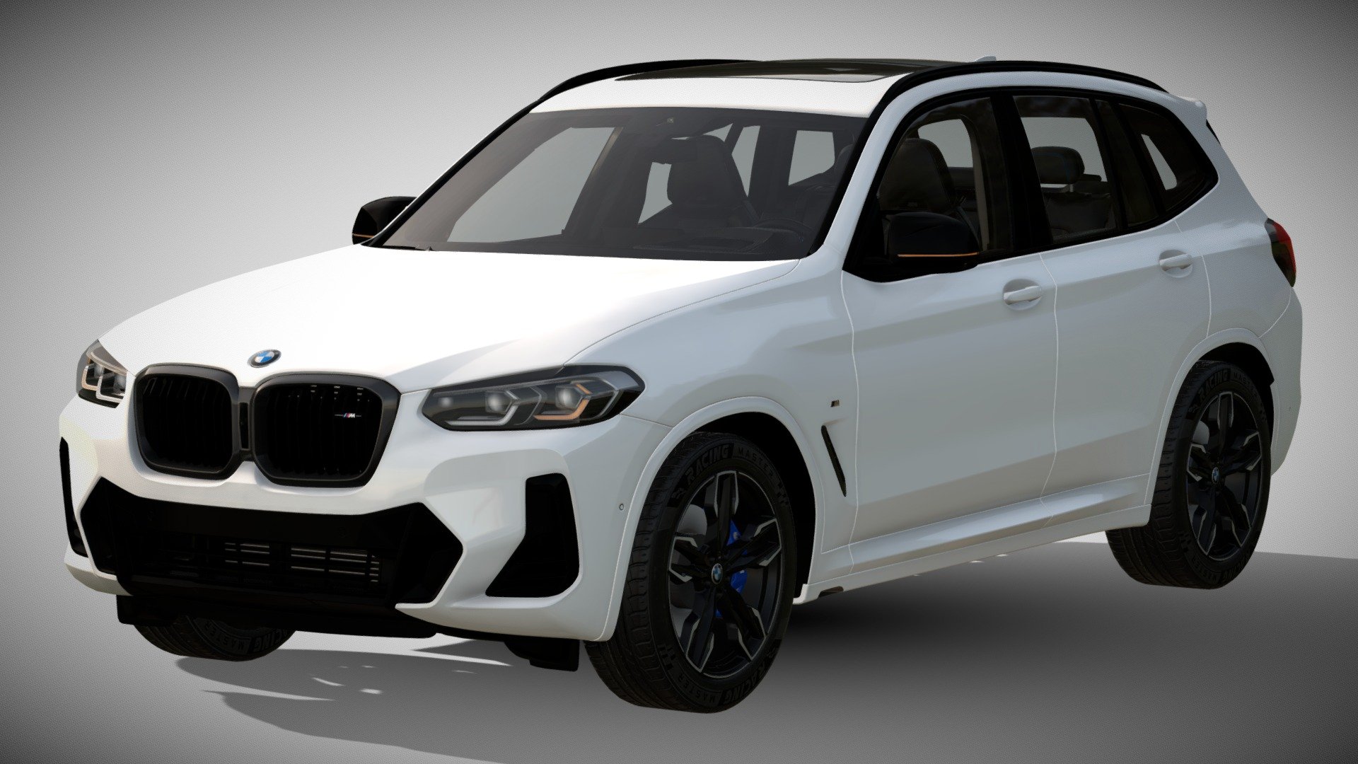 2024 BMW X3 M40i - Download Free 3D model by Ddiaz Design (@ddiaz ...