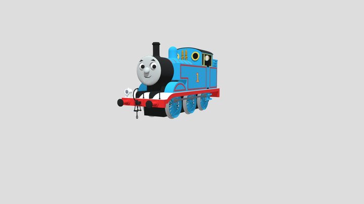 Copy of Thomas The Tank Engine (2019) 3D Model