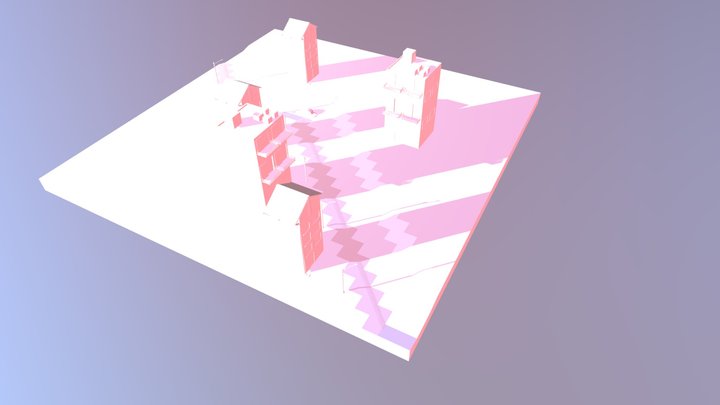 Environment Animation 3D Model