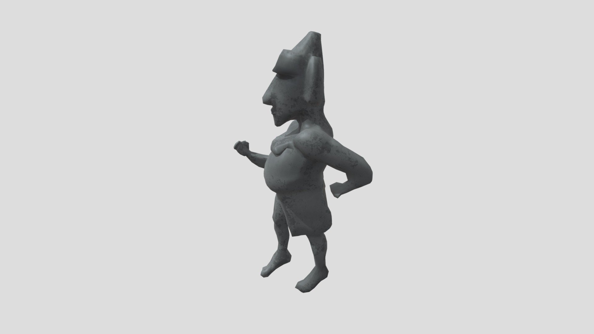 Marsolino Cartoon Character