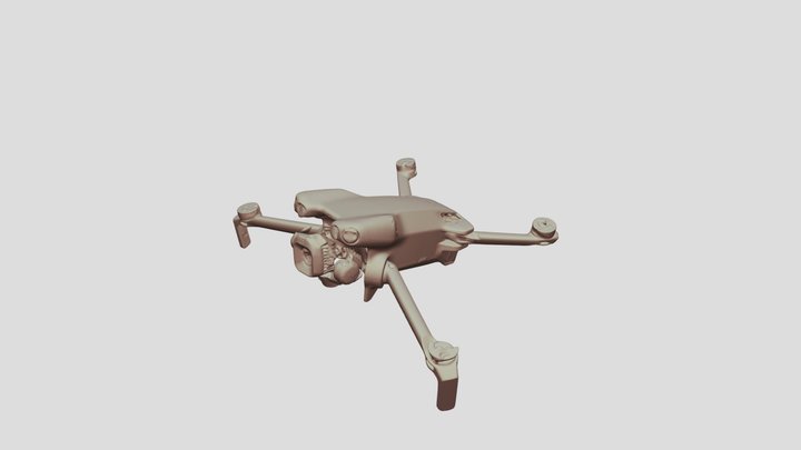 DJI Mini 5 Pro drone body 3D Model