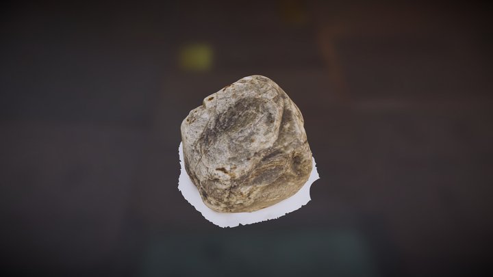 Rock Test 1 3D Model