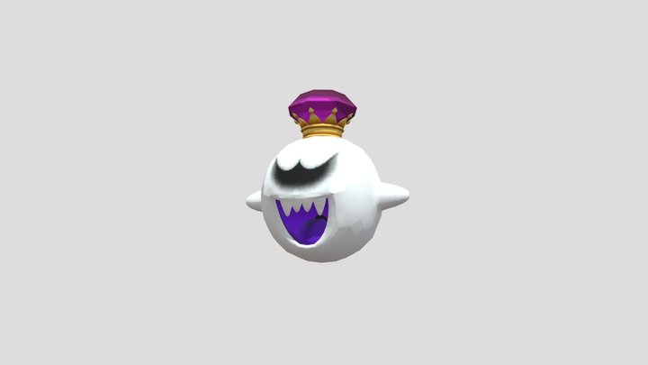 King Boo - Luigi's Mansion Dark Moon
