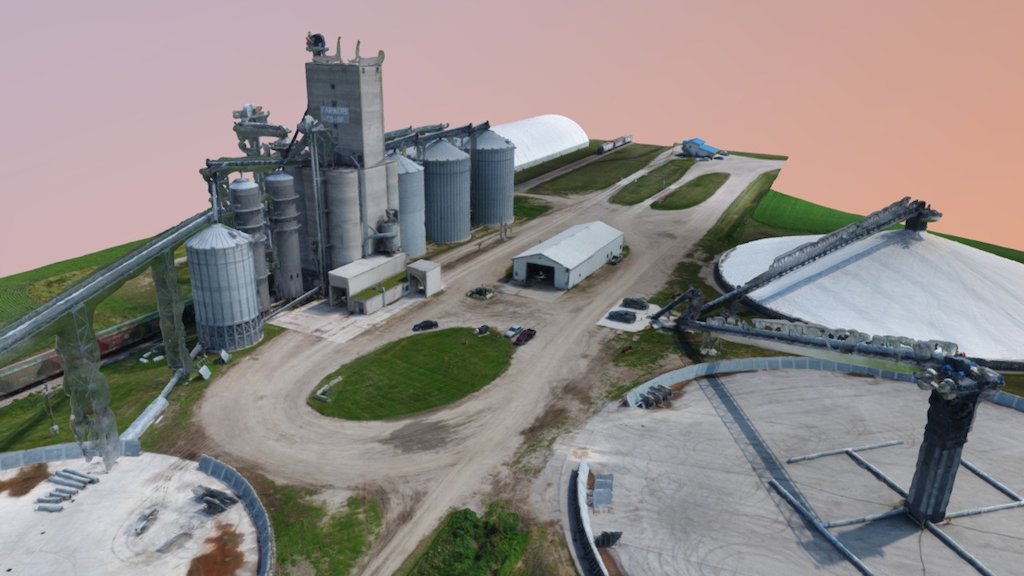 AVG Barnesville Updated 3D Model 3D model by Joey Schmit (flightpros
