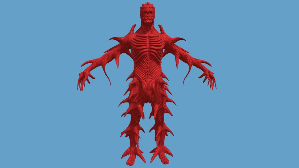 Corrupted Flesh Fiend – Horror Creature Sculpt