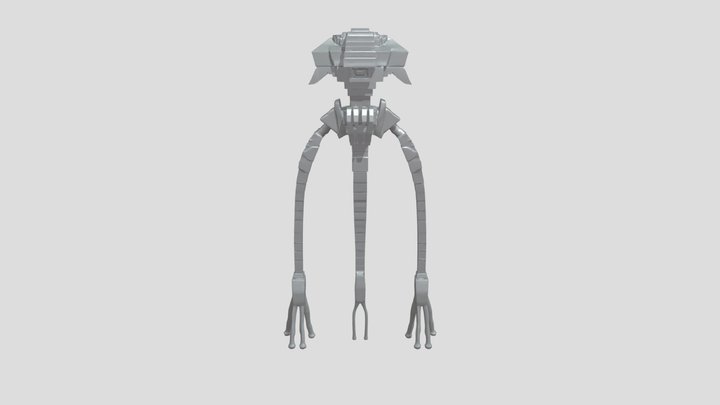 Minecraft tripod war of the worlds 3D Model