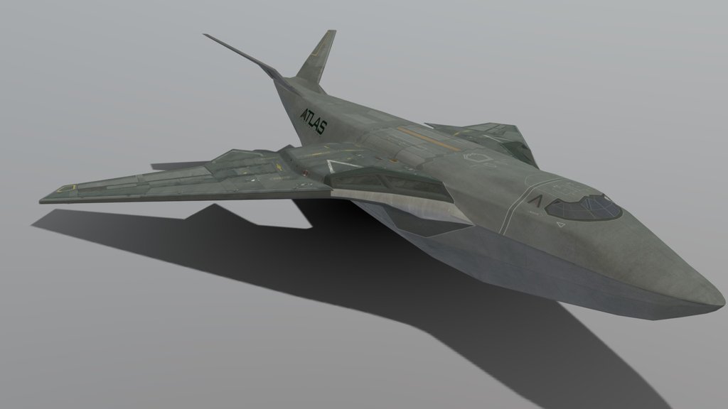 Call of Duty: Advanced Warfare - VTOL Plane