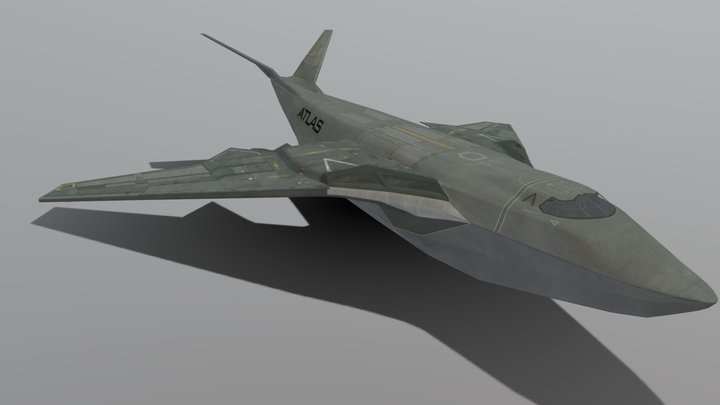 Call of Duty: Advanced Warfare - VTOL Plane – Modello 3D gratuito STL
