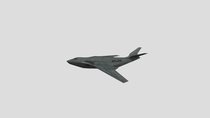 Call of Duty: Advanced Warfare - VTOL Plane – Kostenloses 3D-Modell STL