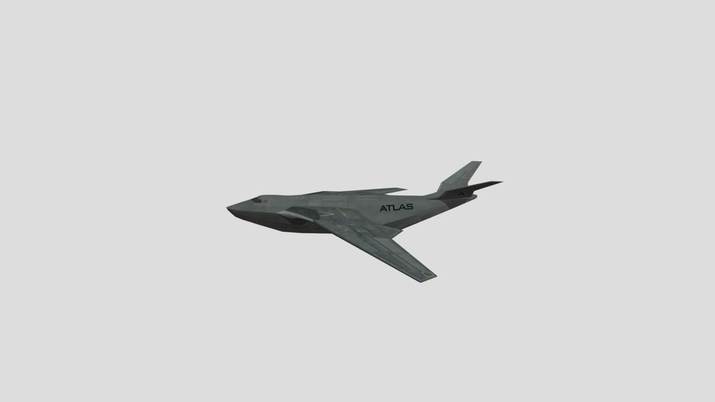 Call of Duty: Advanced Warfare - VTOL Plane