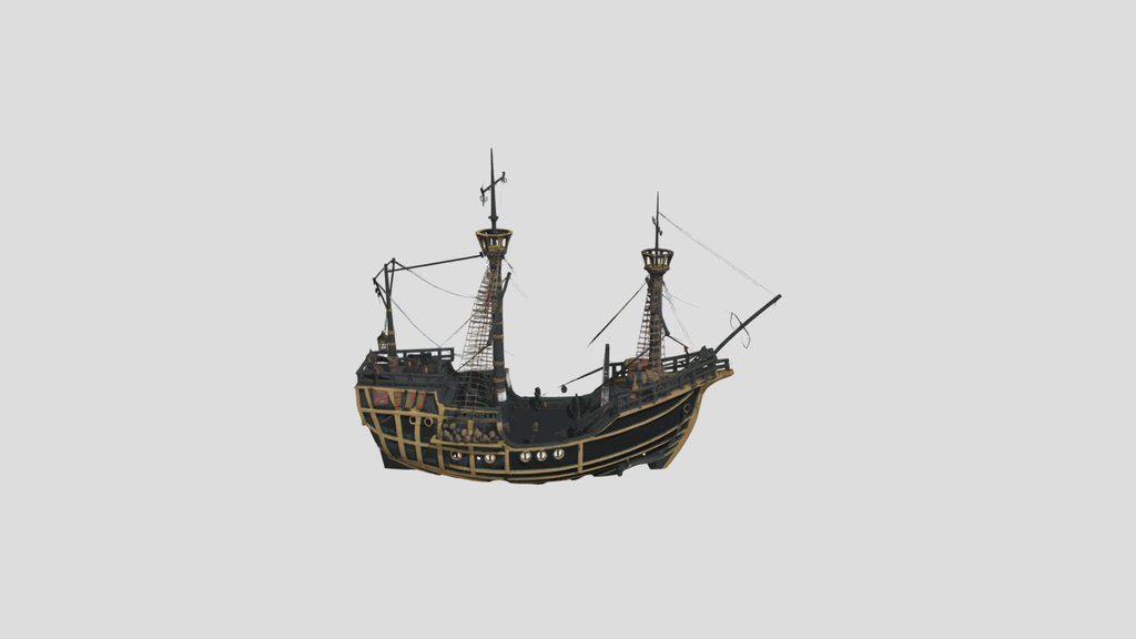 Nao Victoria Galleon Ship –