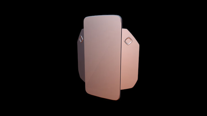 Octodon Moto Mod Concept 3D Model
