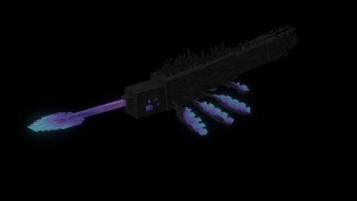 Лопатень 3D Model