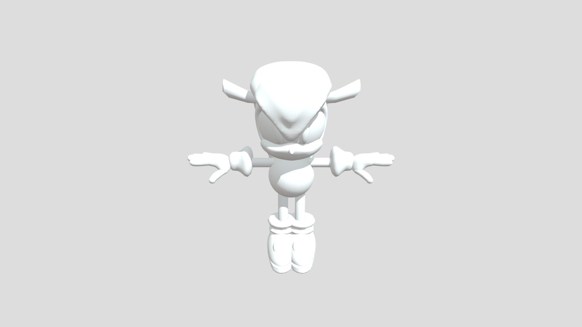 Mighty Model Test - Download Free 3D model by 5V5 (@EndlessKujouion ...