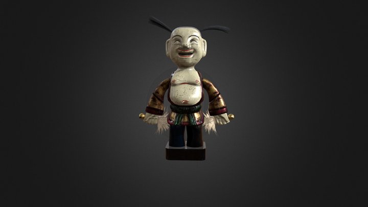 Chú Tễu 3D Model