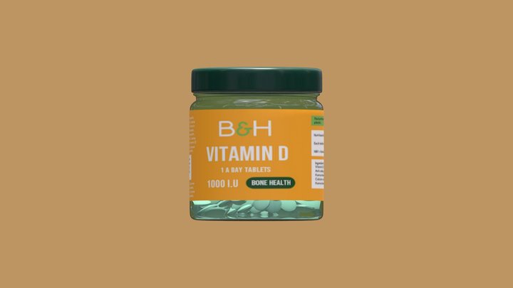 vitamin a 3d structure