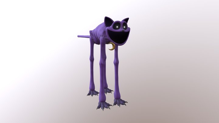 CatNap fan model | Poppy Playtime Chapter: 3 3D Model