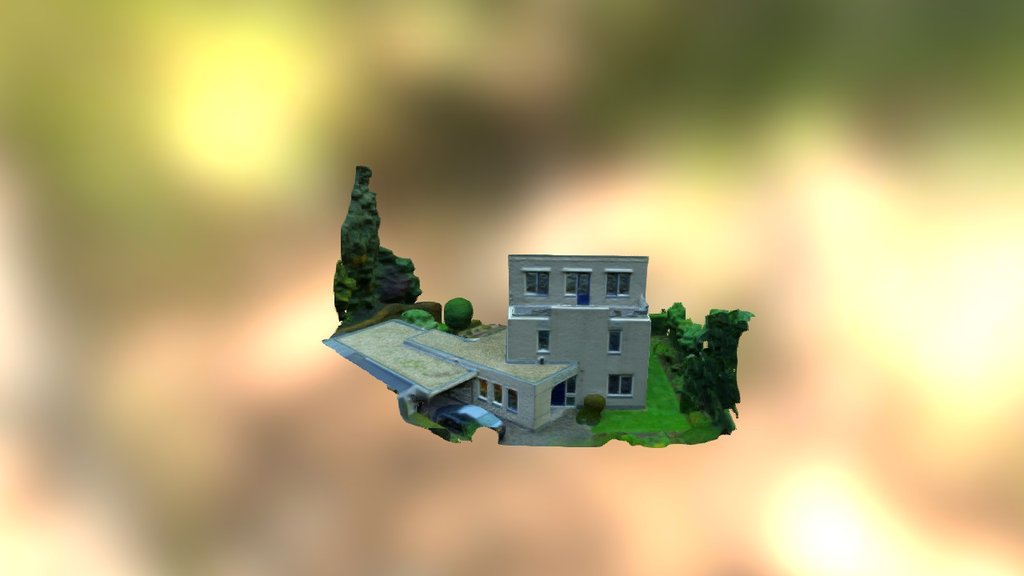 huis - 3D model by thomas055 [d35f8dc] - Sketchfab