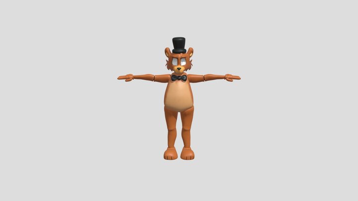 Fnaf1 3D models - Sketchfab