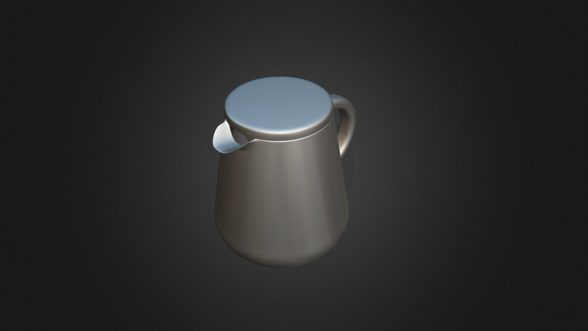 Teapot - stainless steel