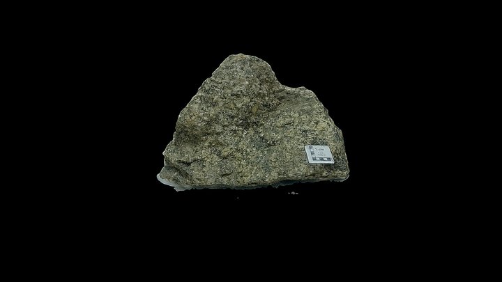 Tia Granodiorite Model (GEOS3330 Practical 3) 3D Model