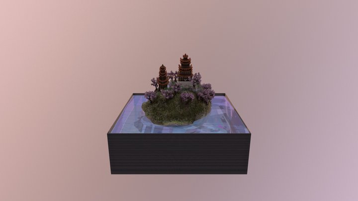 oriental turtle 3D Model