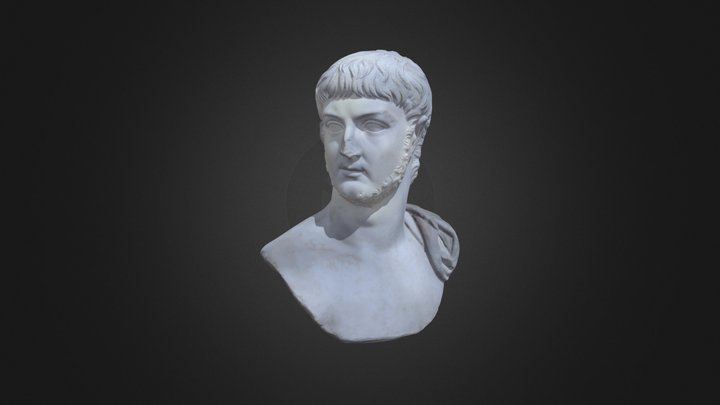 66.5 - Nero Germanicus 3D Model